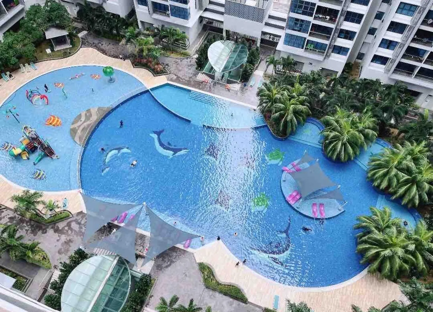 Apartament Atlantis Residences Melaka Malezja